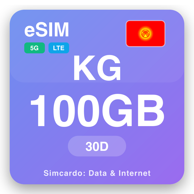 eSIM Kuriṣisitani - awọn eto data irin-ajo ati intanẹẹti alagbeka