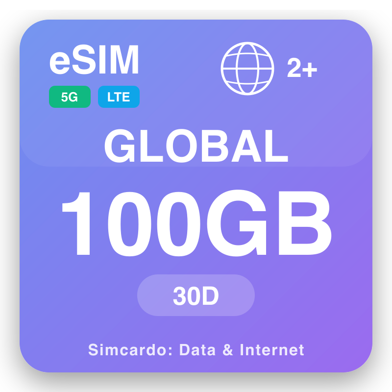 eSIM Oshene - dintlha tsa data bakeng sa borai le mobile internet