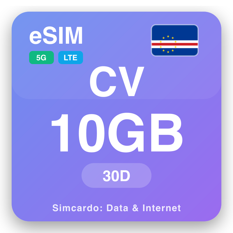 eSIM CV - mahere raraunga haere me te ipurangi pūkoro