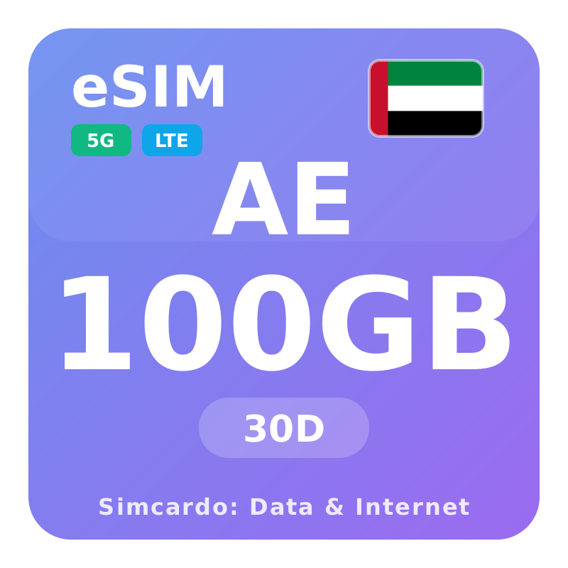 United Arab Emirates eSIM