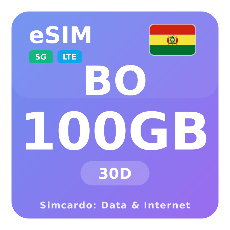 Bolivia eSIM