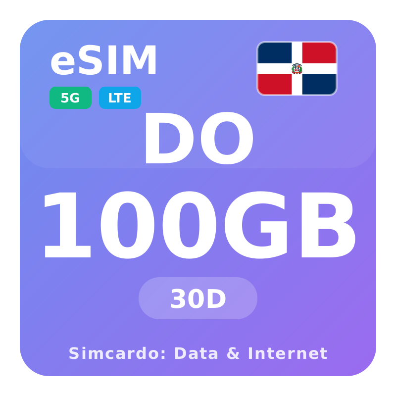 Dominican Republic eSIM