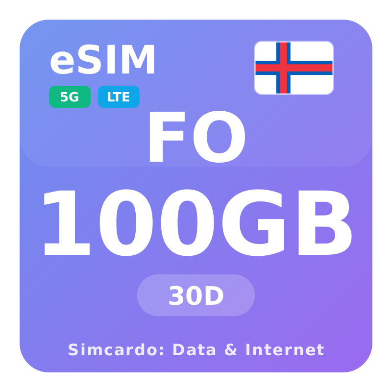 Faroe Islands eSIM
