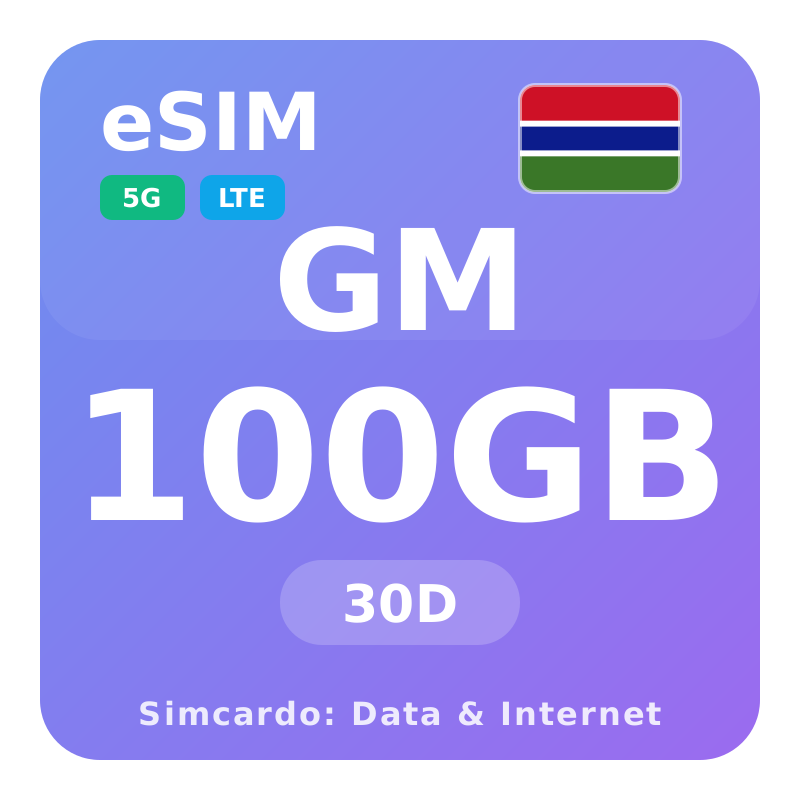 Gambia eSIM