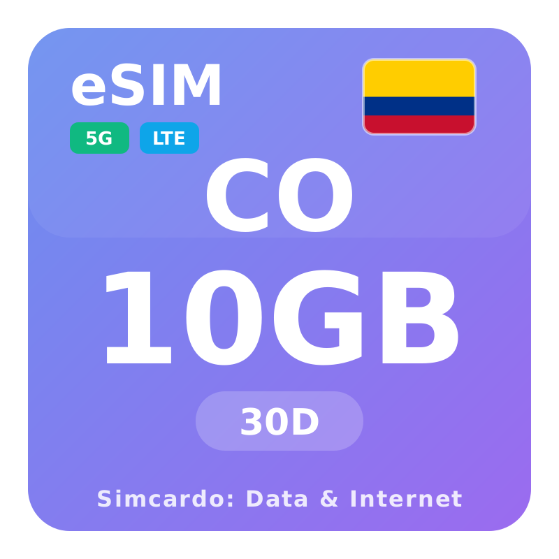 Colombia eSIM