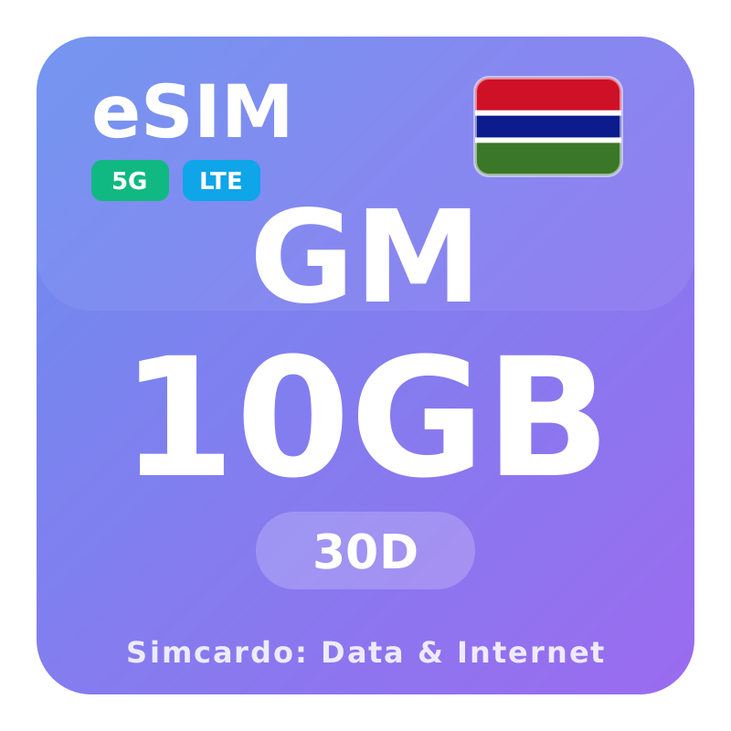 Gambia eSIM