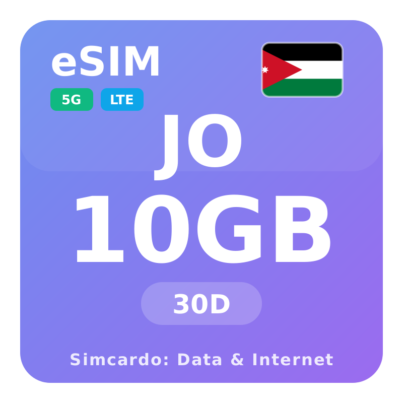 Jordan eSIM