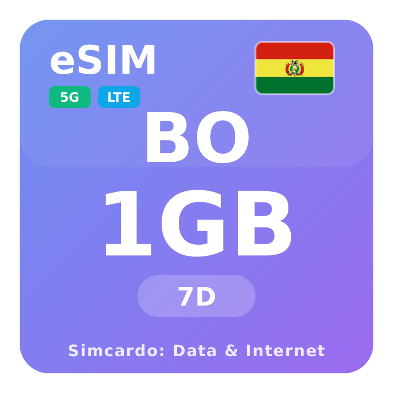 Bolivia eSIM