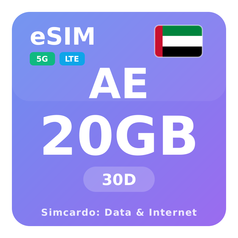 United Arab Emirates eSIM