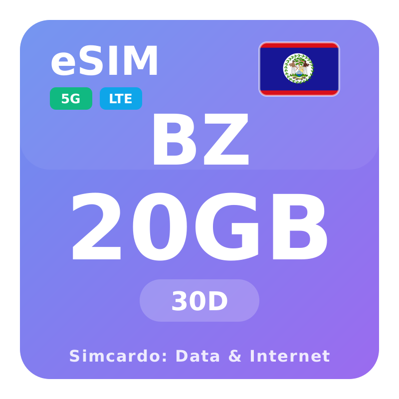 Belize eSIM