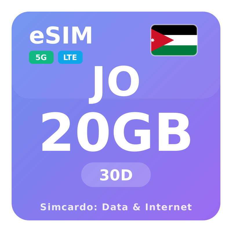 Jordan eSIM