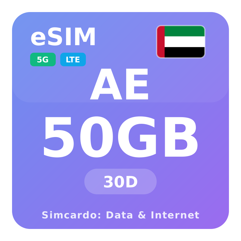 United Arab Emirates eSIM