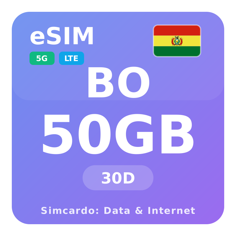 Bolivia eSIM