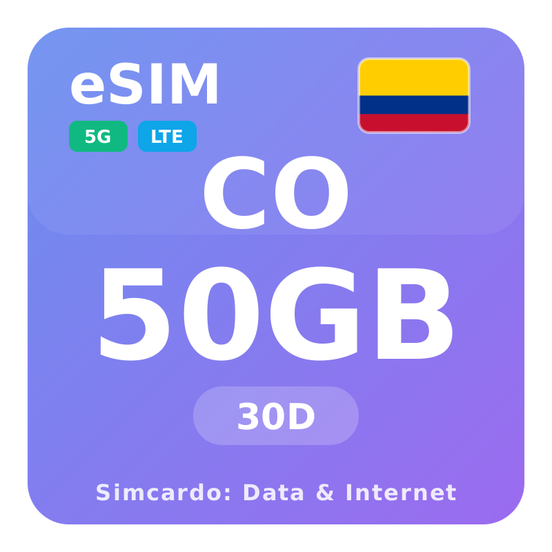 Colombia eSIM