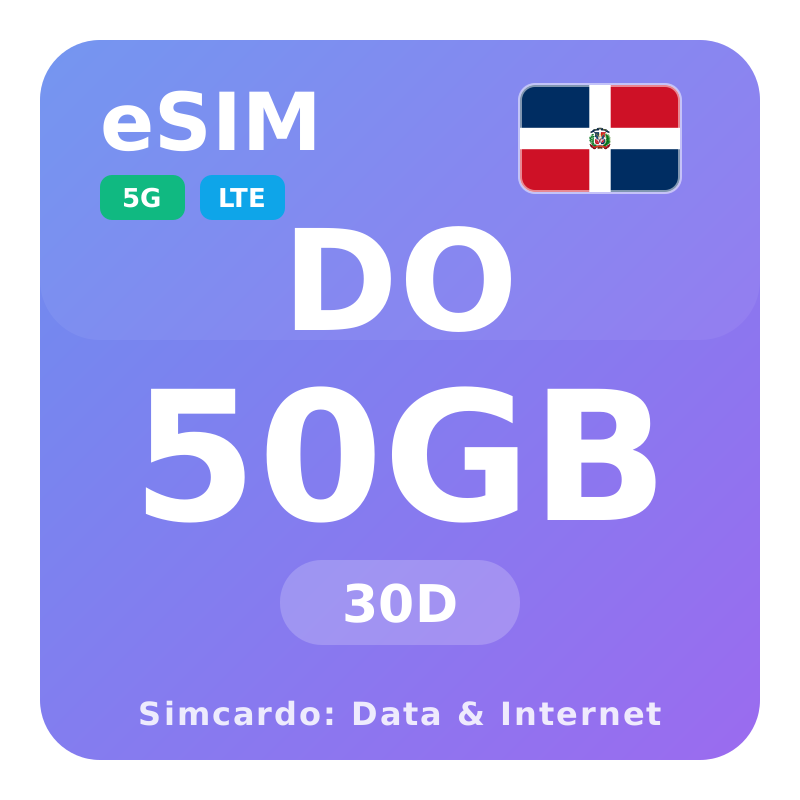 Dominican Republic eSIM
