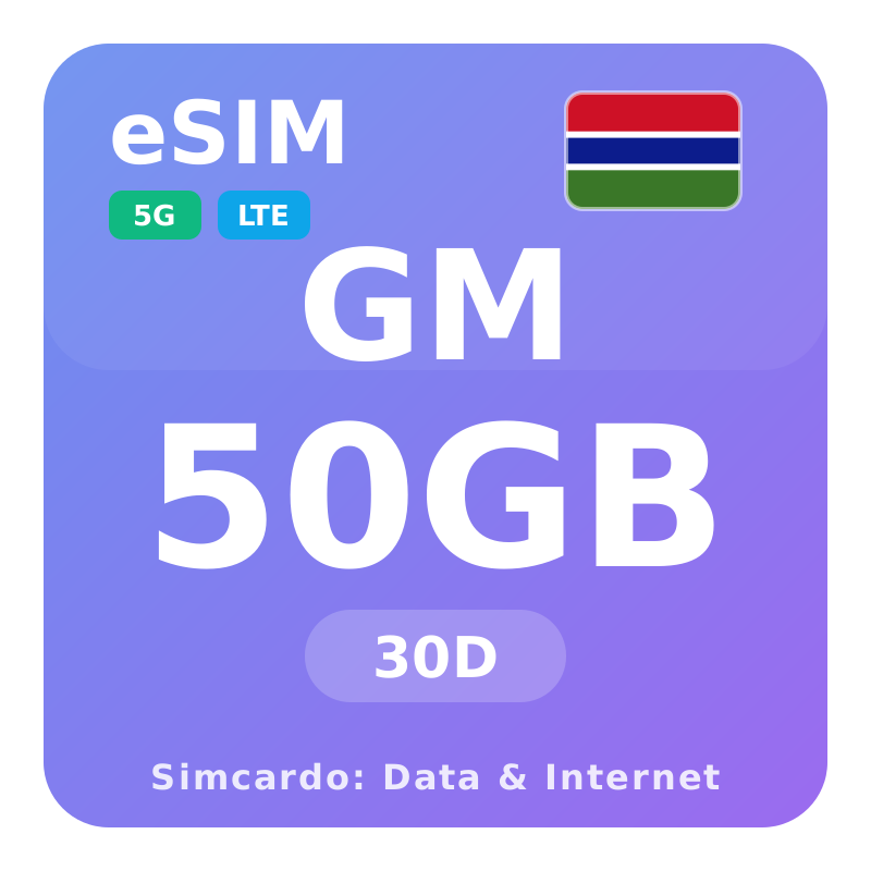 Gambia eSIM
