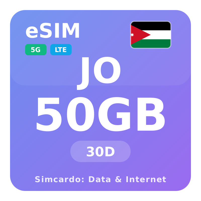 Jordan eSIM