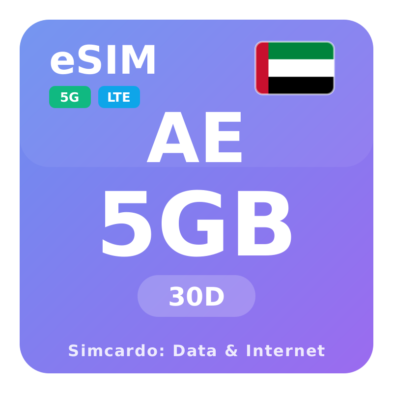 United Arab Emirates eSIM