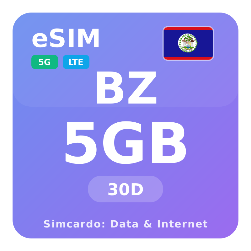 Belize eSIM