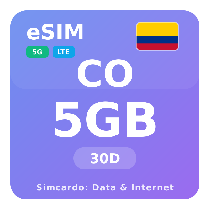 Colombia eSIM