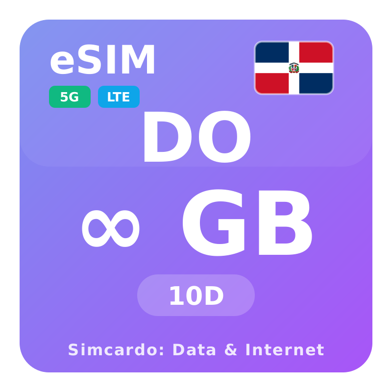 Dominican Republic eSIM
