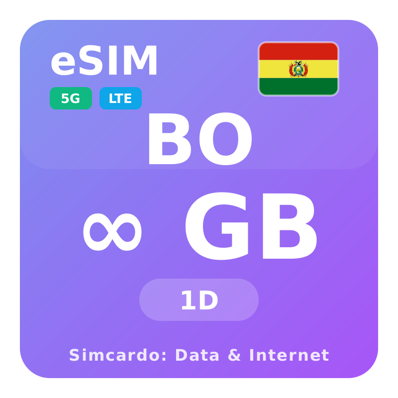 Bolivia eSIM