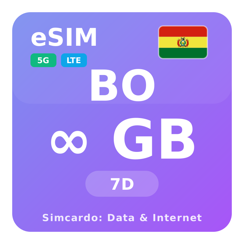 Bolivia eSIM