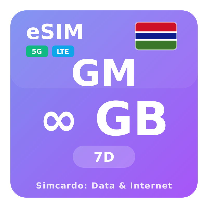 Gambia eSIM