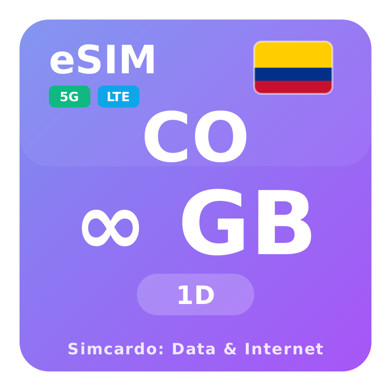 Colombia eSIM