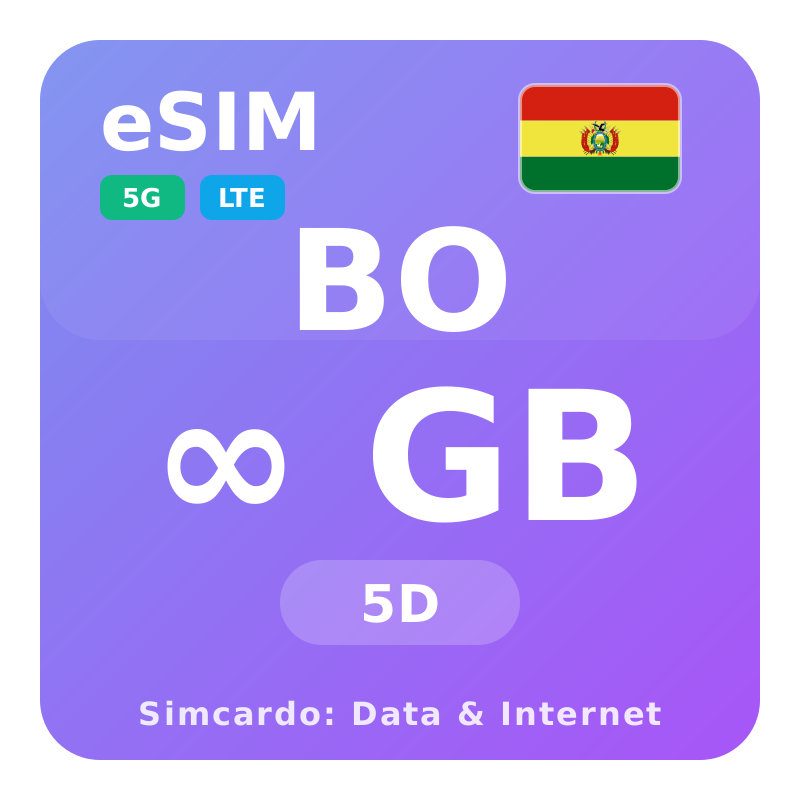 Bolivia eSIM