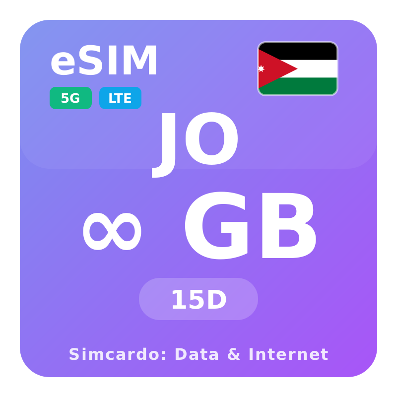Jordan eSIM