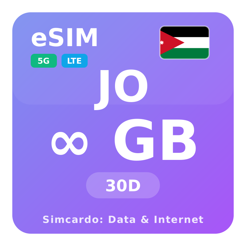 Jordan eSIM