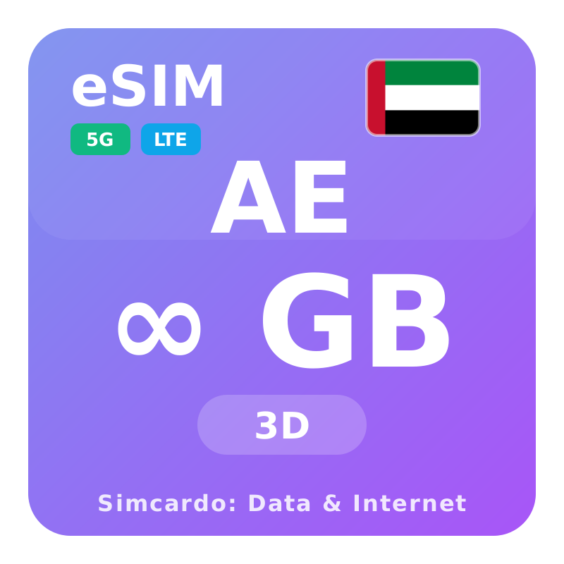 United Arab Emirates eSIM
