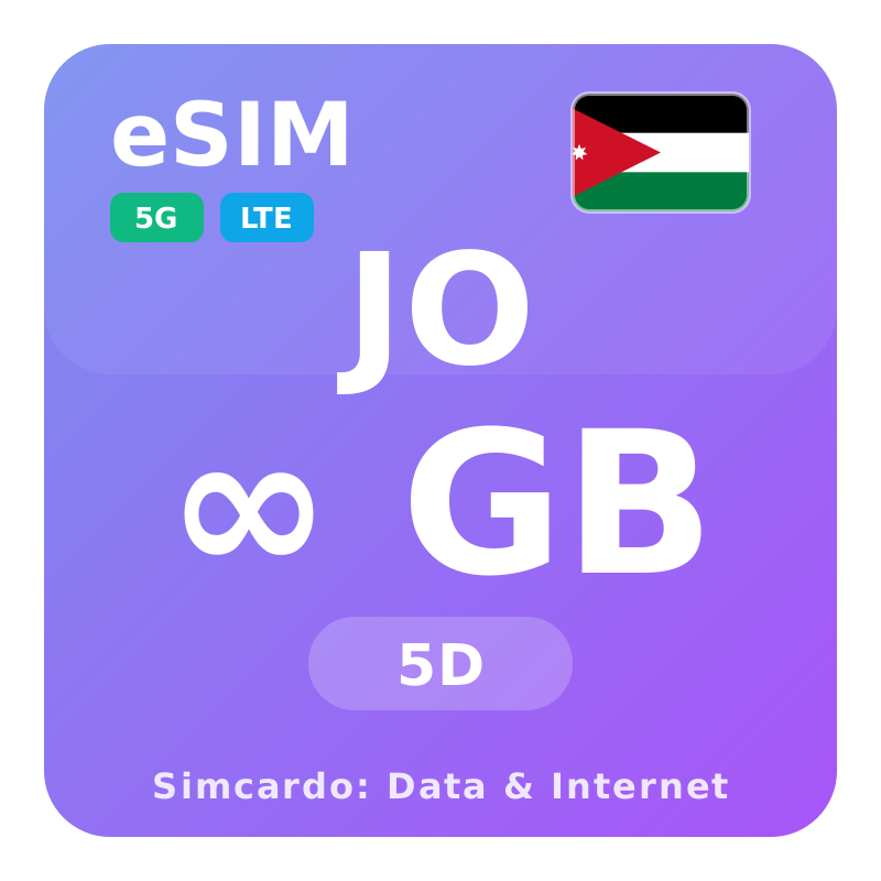 Jordan eSIM