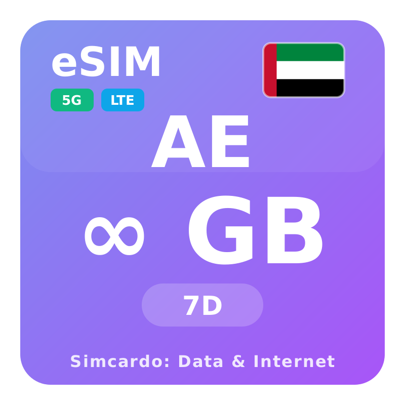United Arab Emirates eSIM